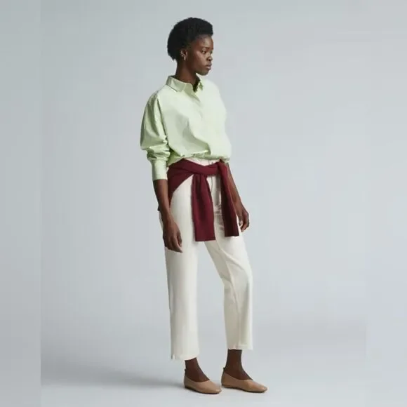 NEW EVERLANE THE day Glove Leather Flats in Tan - Picture 7 of 7